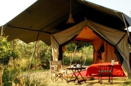 Kenya-Camping