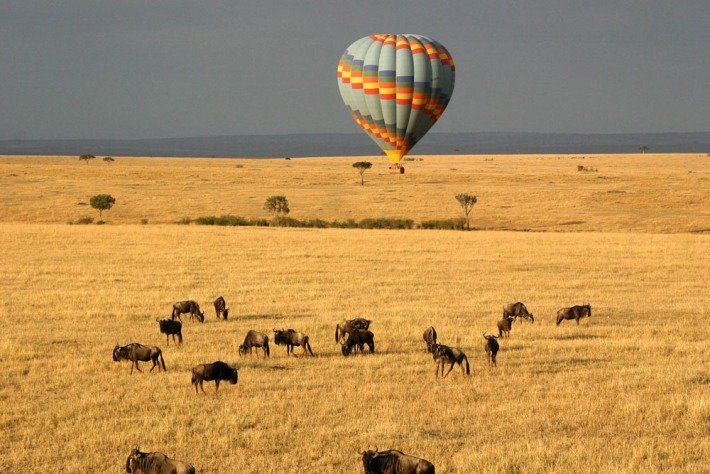 Hot-Air-Balloon-Masai-Mara